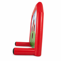 Juego Inflable para Exteriores - Material de PVC para Uso Comercial y Doméstico
