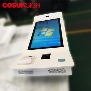 Máy quét mã QR tự phục vụ, máy in, màn hình cảm ứng 18.5 - 32 inch, máy quầy tự phục vụ thanh toán cho nhà hàng, loại đứng sàn - Product Image 5