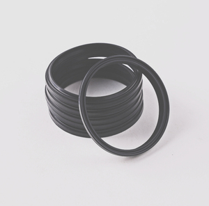 Thiết kế tiết kiệm không gian S17 đôi môi NBR bụi bằng chứng con dấu gạt nước vòng con dấu thủy lực cho thiết bị nhỏ gọn - Product Image 1