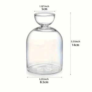 Hot Sale Flower Vases Avocado Tree <strong>Growing</strong> <strong>Kit</strong> Flower Pot Glass Bulb Vase for Home Table Desk Indoor Decor - Product Image 6