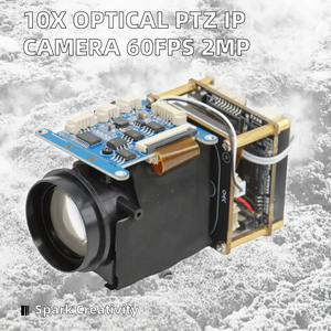 Starvis 2 SIP-K662D5-10X Mạng CCTV <span class=keywords><strong>Camera</strong></span> module với 10x quang PTZ <span class=keywords><strong>IP</strong></span> <span class=keywords><strong>PCB</strong></span> Video <span class=keywords><strong>Camera</strong></span> và <span class=keywords><strong>PCB</strong></span> cho hiệu suất tối ưu - Product Image 2