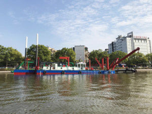 Neuer hydraulischer Saugbagger, der im Fluss zum Verkauf verwendet wird - Product Image 2
