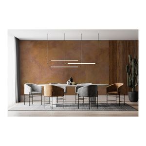 แผ่นหินประดับผนังแบบเร็วขนาด8มม. แผงแร่ซิลิกาเนื้อเงาแข็งแรงเป็นมิตรกับสิ่งแวดล้อมสำหรับใช้ในเชิงพาณิชย์ - Product Image 6