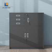 Fabricant classeur de bureau armoire basse boîte en métal casier équitation tiroir coulissant armoire murale en métal