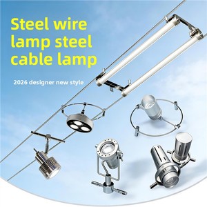<span class=keywords><strong>Suspension</strong></span> industrielle en acier et aluminium, style Bauhaus, spot LED américain basse tension 4000K, CRI 90 élevé - Product Image 1