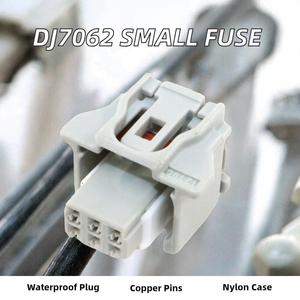 For DJ7062-0.6-21 Small Capsule Speakon Solar Fuse LC40 <b>Cable</b> Chrysler Voyager Ignition Coil Prius <b>Camera</b> Waterproof Connector - Product Image 2