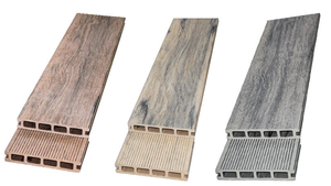 Tarima de WPC de 150*25 mm, Tarima Compuesta de Madera Dura para Terraza Exterior, Suelo de Madera de Ingeniería - Product Image 5