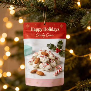 Sachet refermable personnalisé thermoscellable pour protéines en poudre, barres énergétiques, stockage alimentaire, emballage alimentaire en plastique de qualité alimentaire - Product Image 4