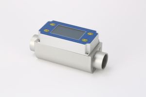 Display digitale Micro-regolatore di flusso di Gas misuratore di portata massica per azoto aria compressa acqua olio OEM supportato - Product Image 3