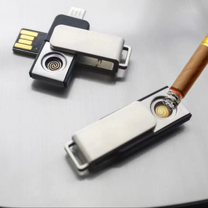 Mới nhất Thuốc lá nhẹ hơn thiết kế xoay <span class=keywords><strong>USB</strong></span> Stick 1GB 2GB 4GB 8GB 16GB 32GB 64GB 128GB 2 trong 1 OTG <span class=keywords><strong>USB</strong></span> ổ đĩa flash - Product Image 1