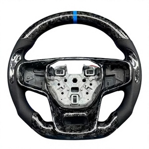 Volante de Carreras de Fibra de Carbono con Pantalla LED para Ford Bronco Raptor <span class=keywords><strong>2022</strong></span> 2023 2024 2025, Rendimiento Todoterreno - Product Image 2