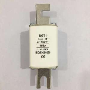 Saiffey NGT1 690/1000v 458a fusible en céramique lien aR type couteau fusible lien pour usage industriel ac types de fusibles électroniques - Product Image 3