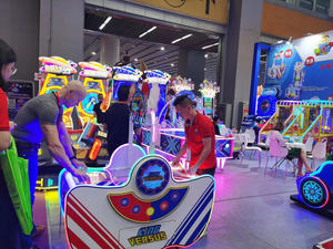 Nouvelle conception à jetons <span class=keywords><strong>roi</strong></span> contre <span class=keywords><strong>flipper</strong></span> billet de loterie rachat Machine de jeu d'arcade pour Game Center - Product Image 6