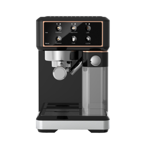 Nouvelle machine à cappuccino en acier inoxydable pour café expresso avec <span class=keywords><strong>baguette</strong></span> vapeur moussante pour lait - Product Image 4