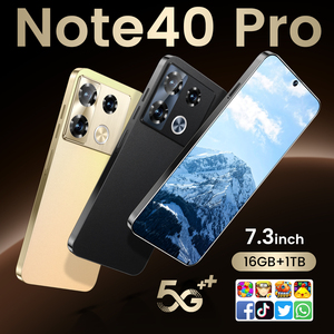 Redmi Note40pro Nouveauté 4g 5g Vitesse Rapide Android OS Tablette 7,3 Pouces Téléphone Android 5g - Product Image 2