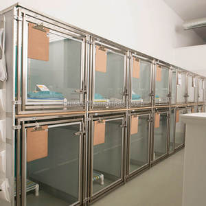 Double Stack <strong>Dog</strong> <strong>Kennel</strong> <strong>Designs</strong> Cage Banks - MULTIPLE <strong>KENNELS</strong> - Product Image 6