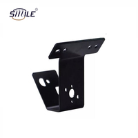 CHNSMILE Usine OEM fournissant des petits supports métalliques, des plaques en acier inoxydable, des pièces de tôlerie découpées et pliées, certifiées ISO9001
