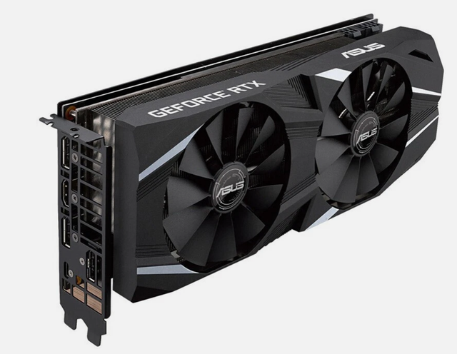 For GeForce DUAL RTX2070 8G GDDR6 Graphics Card for DP USB Type-C Fan 256 Bit Used Desktop