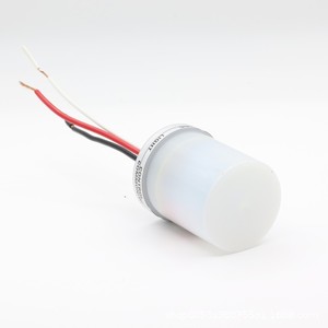 Interrupteur de contrôle de la lumière 16A 25A pour lampadaire extérieur, capteur automatique avec temps de retard 1,5S, coque ABS, fil de cuivre - Product Image 1