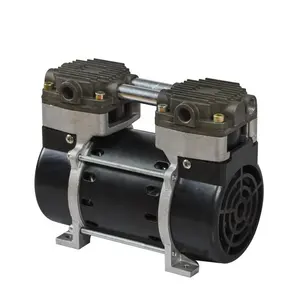 12V DC air compressor 180W high pressure oil-free brushless air compressor head for laboratory equipment
