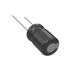 Condensateur radial TH original 22 uF traversant le boîtier B43890A5226M009, en aluminium, 22UF 20% 450V - Product Image 1