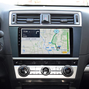 Navegación para salpicadero de coche de 9 pulgadas, pantalla GPS, Carplay, Radio WIFI para Subaru <span class=keywords><strong>Outback</strong></span> 2015 2016 2017 <span class=keywords><strong>2018</strong></span> 2019 2020, modificación automática - Product Image 2