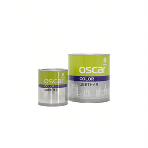 Alkyd Enamel <b>Paint</b> 0.7kg Glossy Protective <b>Coating</b> for Metal Wood Concrete and Plaster Surfaces Oscar - Product Image 2