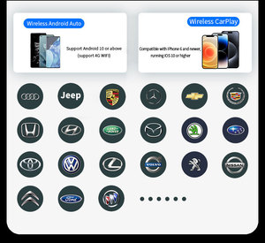 Adaptateur CarPlay sans fil ZI Crystal pour <span class=keywords><strong>IOS</strong></span>/Android, dongle USB CarPlay, boîte AI, convertisseur de boîte CarPlay - Product Image 4