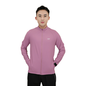 Stretch Fit Gym Jacket With Moisture Wicking And Soft Shell Details For Outdoor Running Use By Unisex Adults - Product Image 4