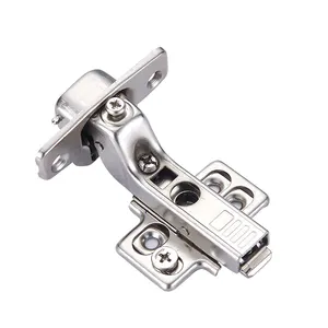 Different styles of hardware accessories 3D adjustable surface frame soft fit kitchen cabinet hinges