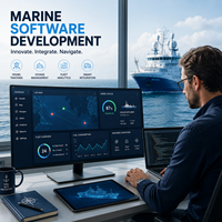 Service de développement logiciel maritime, système de gestion des bateaux, logiciel de suivi des navires, logiciel de navigation maritime IoT, logiciel de gestion de flotte maritime