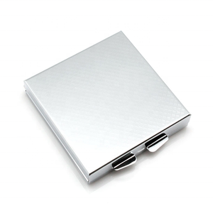 Étui à pilules pour <span class=keywords><strong>tablette</strong></span> à pli carré avec logo personnalisé et pochette à maquillage pour les promotions de souvenirs de mariage et les cadeaux de bienvenue et de remerciement - Product Image 3