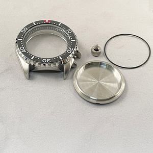 Boîtier d'accessoire de montre 42 mm, verre saphir, anneau en céramique, boîtier en acier inoxydable luminescent, anneau d'ombre intérieur en cuivre - Product Image 4