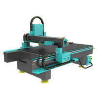 Routeur CNC ATC 5X10 pieds 1530 1325 pour la fabrication de modèles 3D, la sculpture sur bois, le granit, la pierre, prix Indonésie Bangladesh