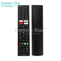 Control Remoto ES-RM068-4 a Precio de Fábrica para el Nuevo Google Chromecast 4k TV, Decodificador con Google Voice, Smart TV G9N9N, Control por Voz BT IR