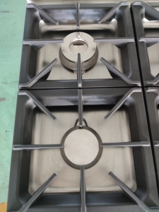 48 Inch Commercial Freestanding 6 Burners Gas Cooking <strong>Stove</strong> With Oven and Cabinet - Product Image 6