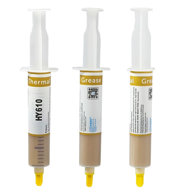 HY610 thermal conductive paste - 25g - High-temperature resistant heat dissipation paste - CPU computer thermal paste