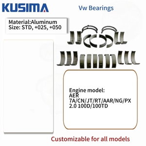 Coussinets de vilebrequin et de bielle pour AER 7A CN JT RT AAR NG <span class=keywords><strong>PX</strong></span> 2.0 100D 100TD pour <span class=keywords><strong>VW</strong></span> Polo Lupo Passat Audi 80 90 - Product Image 1