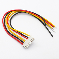 Kabel Ekstensi Wire to Board CJT/JST XH 2.54MM 2/3/4/6/8 PIN Female to Female Ribbon Cable