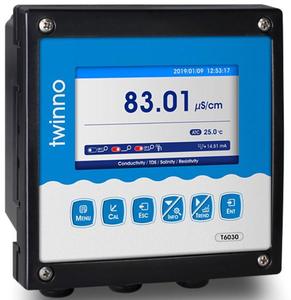 Nline-medidor digital industrial, electrodo de medición de temperatura de <span class=keywords><strong>4</strong></span>-20mA, 485 - Product Image 2