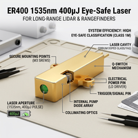 Module source laser 1535 nm pour capteur LiDAR et applications de mesure de distance de précision
