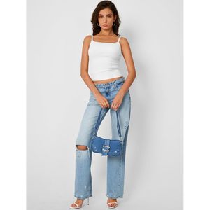 Custom Women's 2025 Summer Crop <b>Tank</b> <b>Top</b> Queen Camisole Adjustable <b>Spaghetti</b> <b>Strap</b> Square Neck Breathable Shirts for Women - Product Image 4