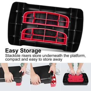 2026 New Style Equipment Steppers 3 Levels Adjustable Home Exercise <strong>Step</strong> Aerobic <strong>Gym</strong> <strong>Step</strong> - Product Image 4