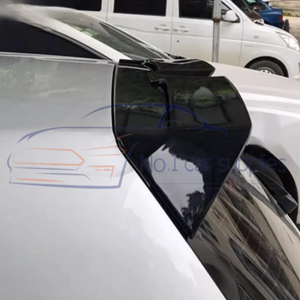 Aileron arrière en fibre de carbone véritable de haute qualité pour Golf 7, modèle <span class=keywords><strong>OET</strong></span> modifié en fibre de carbone - Product Image 5