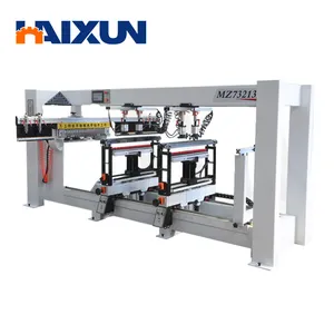 Woodworking horizontal multi cnc hole hinge boring drilling machine