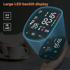 의료 용품 전자 디지털 혈압계 자동 의료 혈압계 폐 장력 - Product Image 3