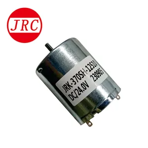 JRK-370SH 마이크로 DC 모터 6000RPM 6V 9V 12V 모터 310 320 370 24MM 소형 전기 DC 모터