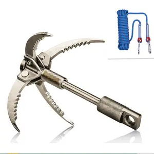 Wholesale stainless steel grappling hook For Hardware And Tools Needs –