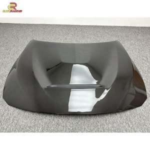 Capó Delantero de Fibra de Carbono Seca Estilo GTS para BMW Serie 4 F80 F82 F83 M3 M4 2014-2018 - Product Image 3