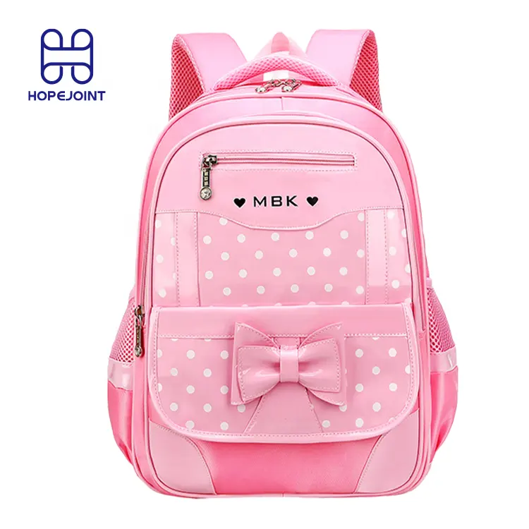 School Backpacks Girl Ergonomic Best Bags For Teen Girls Children Custom Printed Back Pack Pink Of Packs Kids Child